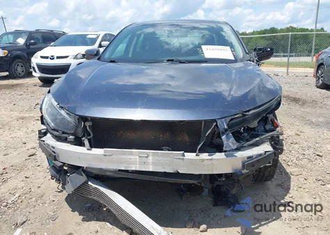 2021 Honda Civic Ex from USA, damaged, VIN 19XFC1F38ME200291